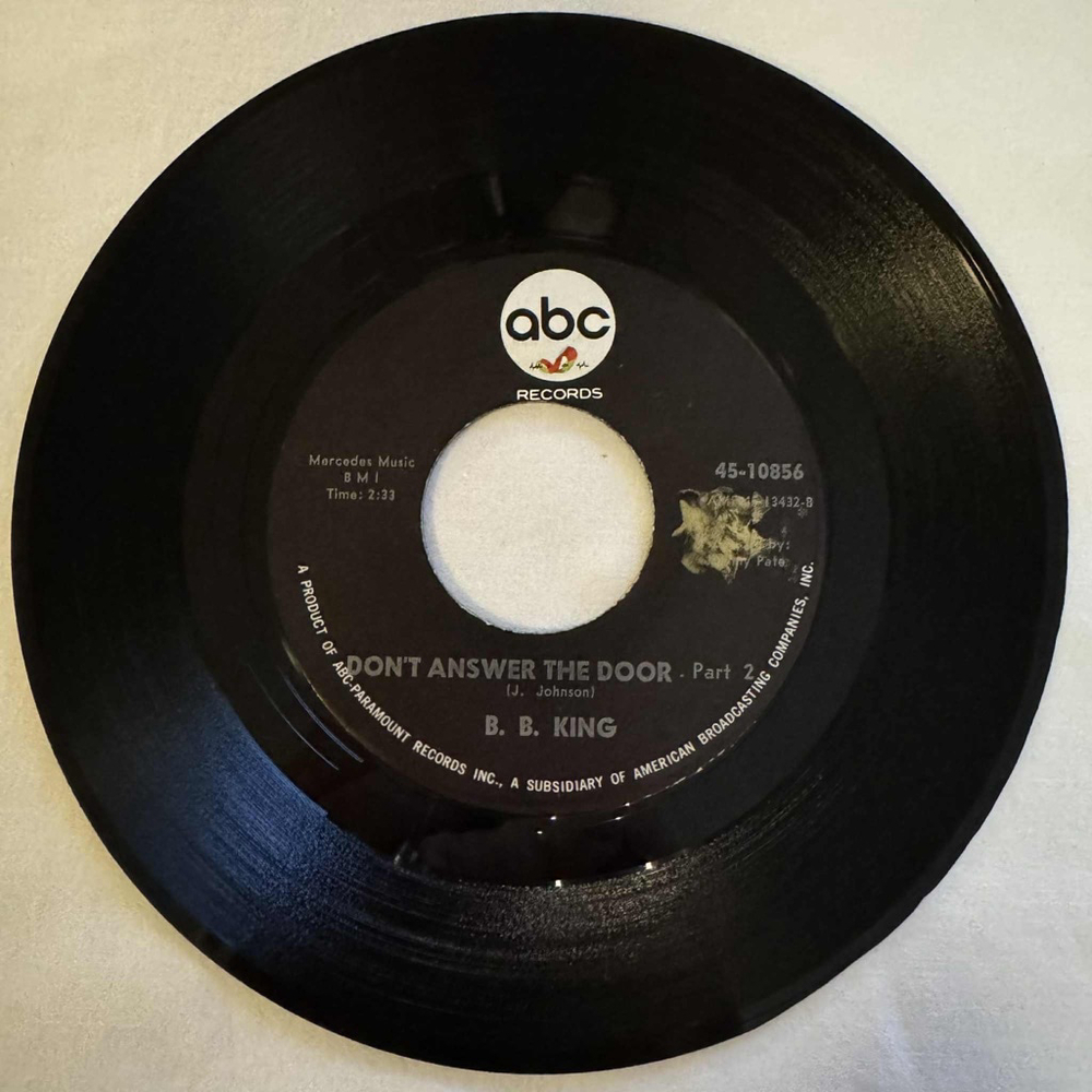 ABC Records Vinyl Record 7 inch Black